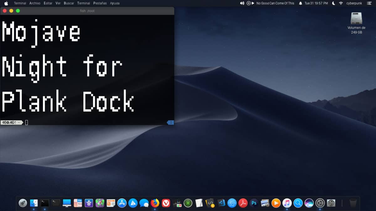 Dock themes for macbook