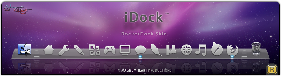 Rocketdock icon set