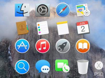 Mac os icons for rocketdock